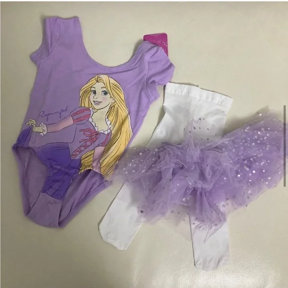 Disney Rapunzel tutu dress - Picture 5 of 6
